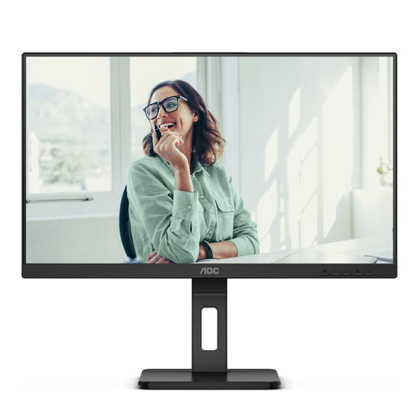 AOC 24P3CV platta pc-skärmar 60,5 cm (23.8") 1920 x 1080 pixlar Full HD LED Svart
