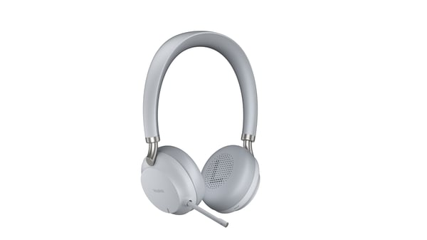Yealink BH72 Lite Teams Headset Trådløs Kontor/Callcenter USB Type-A Bluetooth Lys grå Yealink BH72 Lite Teams Headset Trådløs Kontor/Callcenter USB Type-A Bluetooth Lys grå