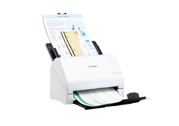 Canon imageFORMULA R30 ADF + Ark-fodret scanner 600 x 600 dpi A4 Hvid