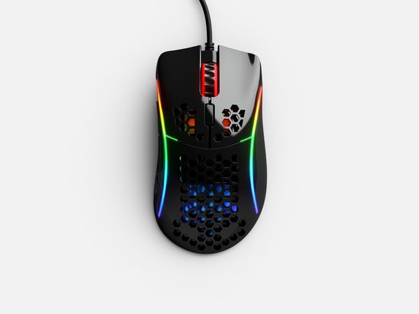 Glorious Gaming Model D- hiiri Pelaaminen Oikeakätinen USB A-tyyppi Optinen 12000 DPI