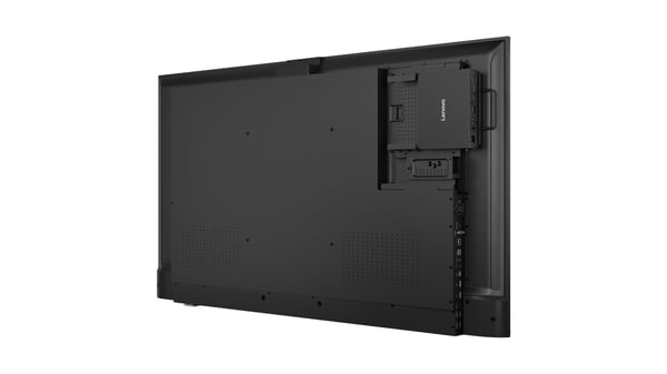 Lenovo ThinkVision E55 LFD platta pc-skärmar 138,7 cm (54.6") 3840 x 2160 pixlar 4K Ultra HD IPS Svart