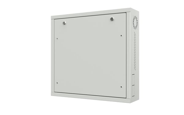 Lanview RWSLMWH1-NS rack 2U Väggmonterad rack Vit