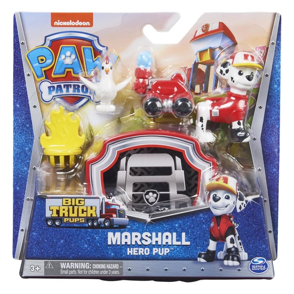 PAW Patrol PAW FGR Big Rig Hero Chase GML