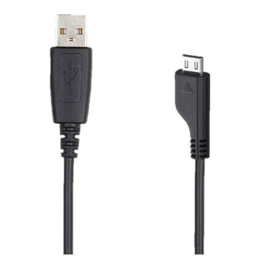 Samsung APCBU10 USB-kabel USB 2.0 0,8 m USB A Micro-USB A Sort