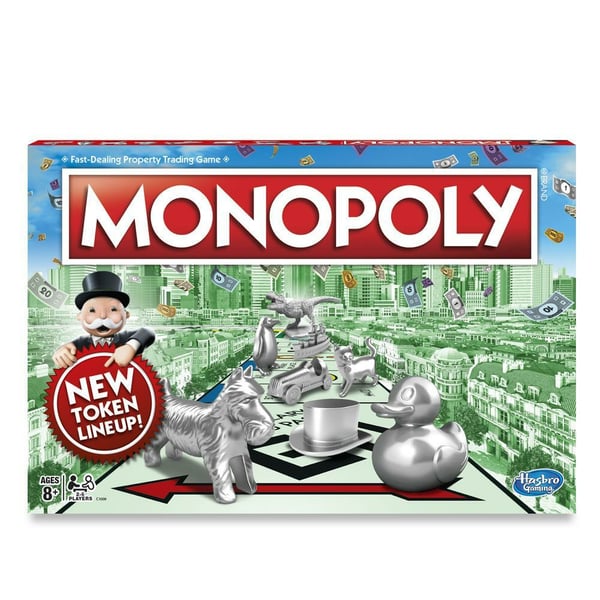 Monopoly Lautapeli Perhe