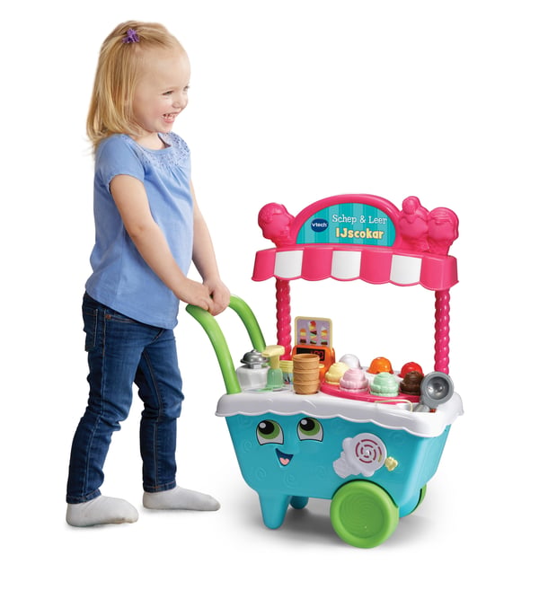 VTech Schep & Leer IJscokar