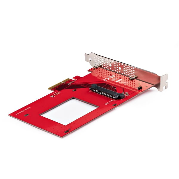 StarTech.com PEX4SFF8639U3 liitäntäkortti/-sovitin Sisäinen U.3