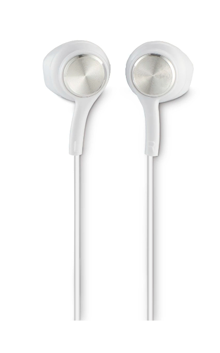 Hama 00184194 hörlur och headset Kabel I öra Samtal/musik/sport/vardag USB Type-C Vit