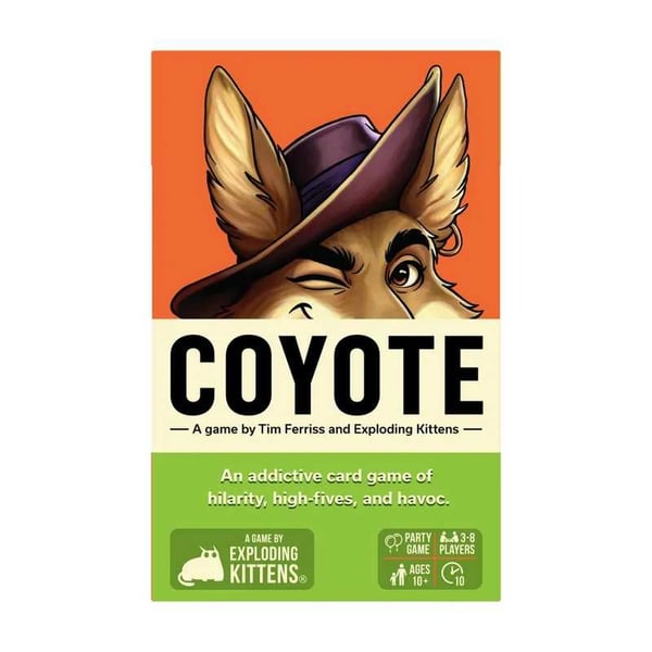 Asmodee Coyote Kortspel Party