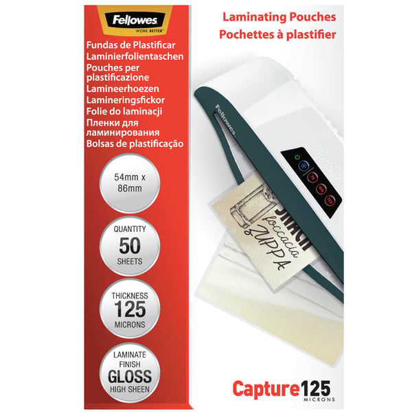Fellowes 5396602 plastlomme 50 stk Fellowes 5396602 plastlomme 50 stk