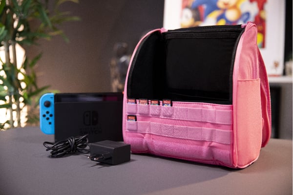 Konix Unik Be Love Rygsæk Nintendo Lyserød