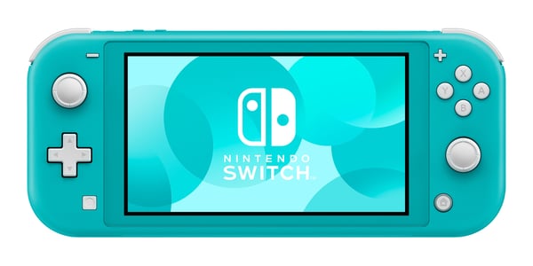 Nintendo Switch Lite bærbar spilkonsol 14 cm (5.5") 32 GB Berøringsskærm Wi-Fi Turkis