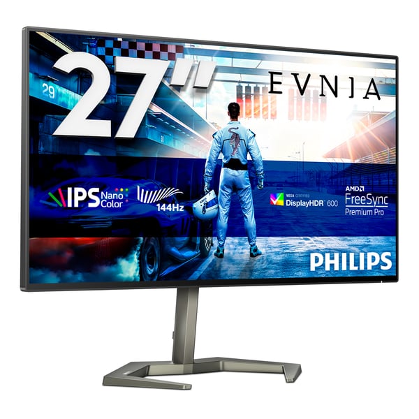 Philips Momentum 27M1F5800/00 tietokoneen litteä näyttö 68,6 cm (27") 3840 x 2160 pikseliä 4K Ultra HD LED Musta
