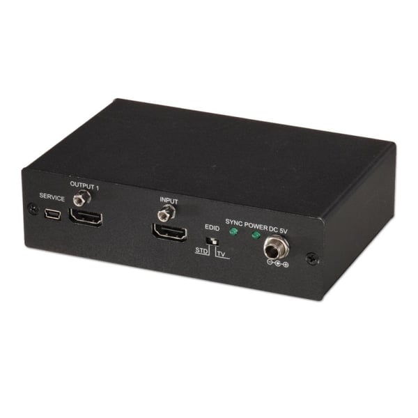 Lindy 38061 video-splitter HDMI 4x HDMI Lindy 38061 video-splitter HDMI 4x HDMI