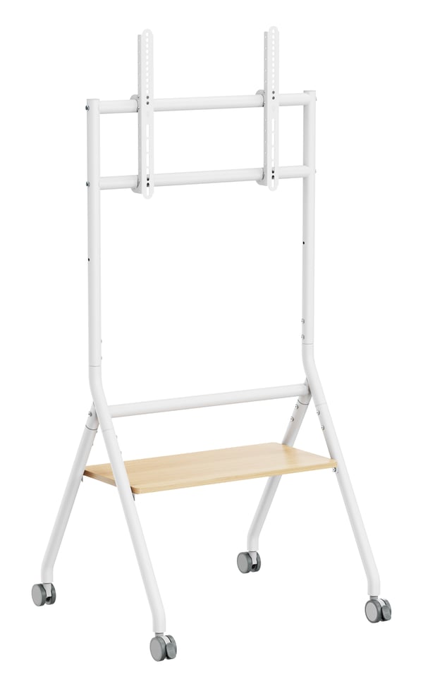 Ewent EW1582 tv-fäste 2,18 m (86") Vit, Trä Ewent EW1582 tv-fäste 2,18 m (86") Vit, Trä