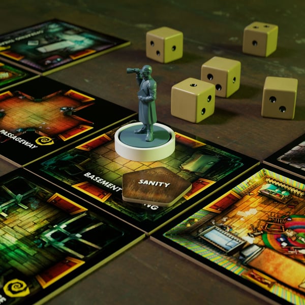 Avalon Hill Betrayal at House on the Hill Avalon Hill Betrayal at House on the Hill 90 min Brädspel Strategi