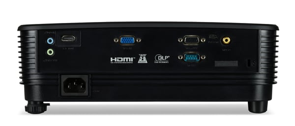 Acer X1329 Vakioprojektori 4800 ANSI lumenia DLP WXGA (1280x800) Musta