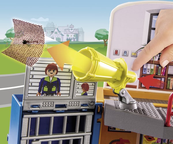 Playmobil Duck On Call 70830 legetøjssæt