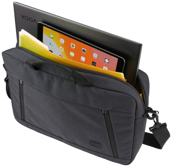 Case Logic Huxton HUXA-215 Black 40,6 cm (16") Mappe Sort
