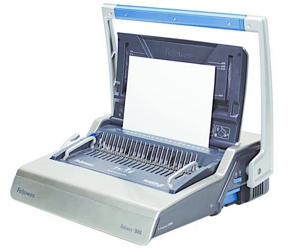 Fellowes 5622001 bindemaskine Kambindemaskine 300 ark Grafit