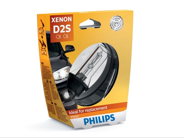Philips Vision Xenon 85122VIS1 Xenon-forlygtepære til biler