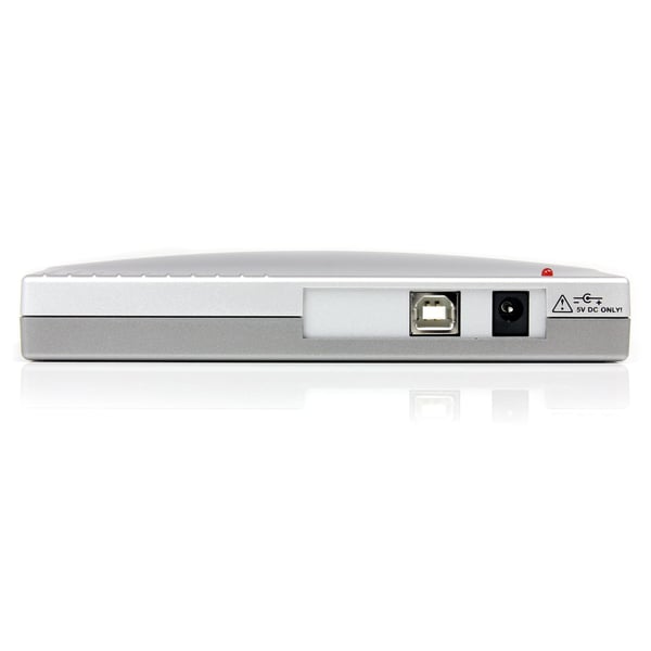 StarTech.com USB till RS232 seriell DB9-adapterhubb med 4 portar