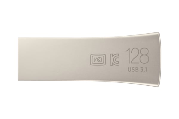 Samsung MUF-128BE USB-sticka 128 GB USB Type-A 3.2 Gen 1 (3.1 Gen 1) Silver