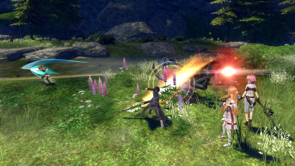BANDAI NAMCO Entertainment Sword Art Online : Hollow Realization Vakio Saksa, Englanti, Espanja, Ranska, Italia PlayStation 4