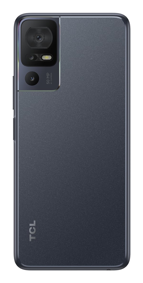 TCL 40 SE 17,1 cm (6.75") Kaksois-SIM Android 13 4G USB Type-C 4 GB 128 GB 5010 mAh Harmaa