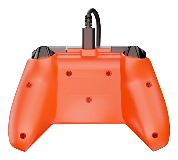 Turtle Beach Rematch Core Musta, Harmaa, Oranssi USB Pad-ohjain PC, Xbox, Xbox One, Xbox Series S, Xbox Series X