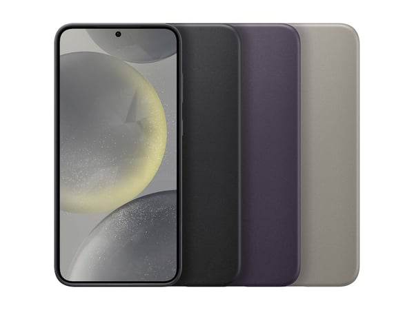 Samsung Vegan Leather Case matkapuhelimen suojakotelo 17 cm (6.7") Suojus Musta