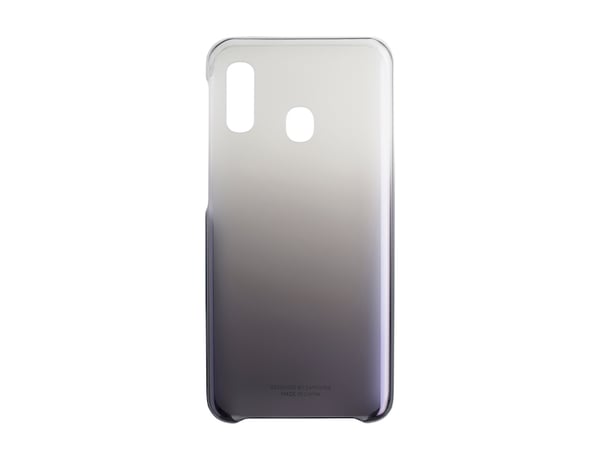 Samsung EF-AA202 mobiltelefonfodral 16,3 cm (6.4") Mobilskal Svart, Transparent