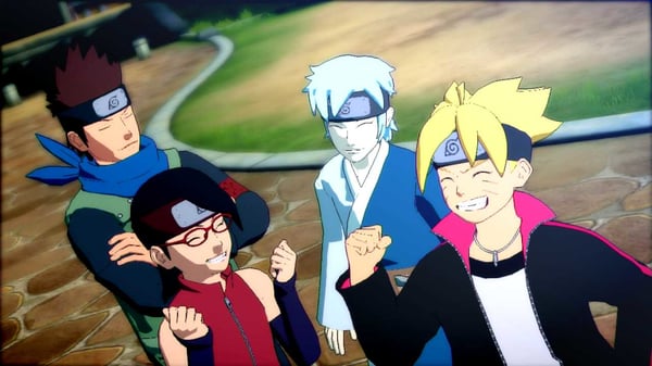 BANDAI NAMCO Entertainment Naruto Shippuden Ultimate Ninja Storm 4 Road to Boruto Standard Engelsk Nintendo Switch