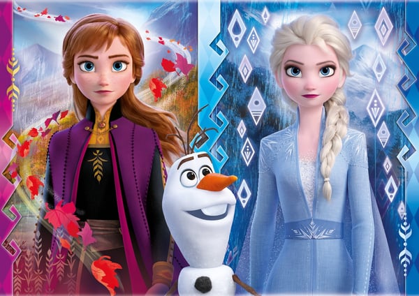 Clementoni Disney Frozen 2 Puslespil 30 stk Tegnefilm