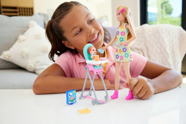 Barbie Skipper Babysitters Inc. Skipper Babysitters Inc-dockor och lekset