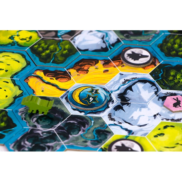 999 Games Wolven 75 min Lautapeli Strategia