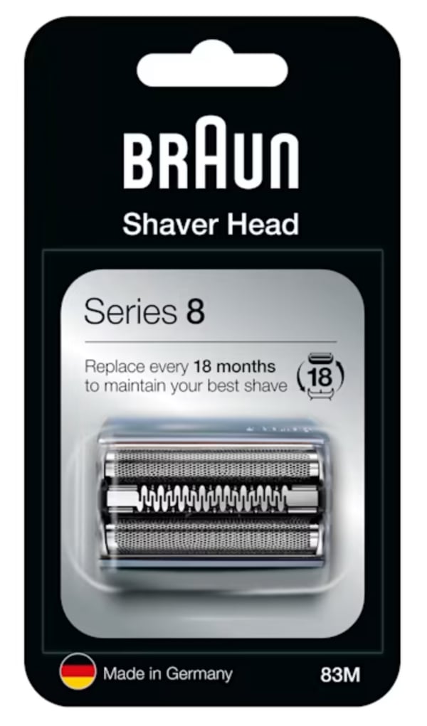 Braun 83M rakningstillbehör Rakhuvud