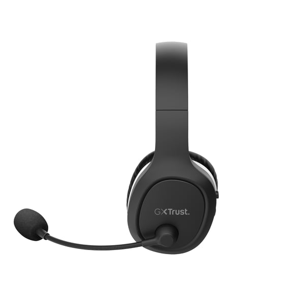Trust GXT 391 Thian Kuulokkeet Langallinen & langaton Pääpanta Pelaaminen USB Type-C Musta, Valkoinen