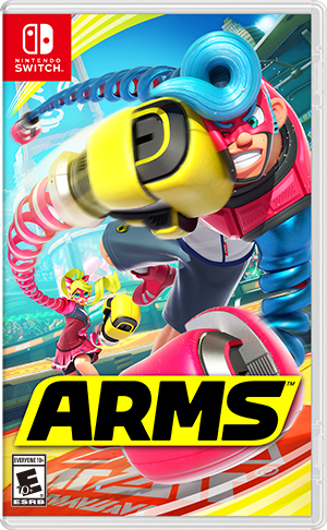 Nintendo Arms, Switch Vakio Nintendo 3DS