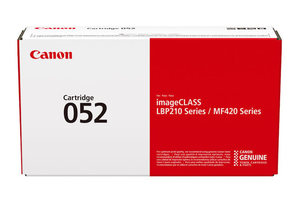 Canon 052 värikasetti Alkuperäinen Musta