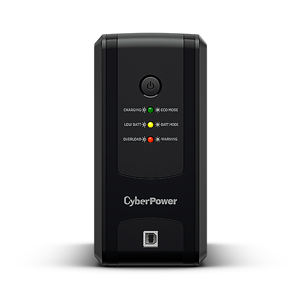 CyberPower UT850EG UPS-enhed Interaktivt indgangsstik 0,85 kVA 425 W 4 AC stikkontakt(er)