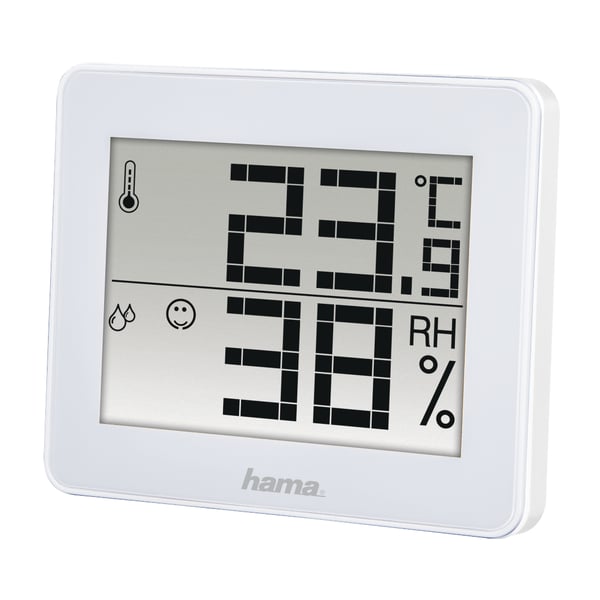 Hama TH-130 Hvid Digital Batteri