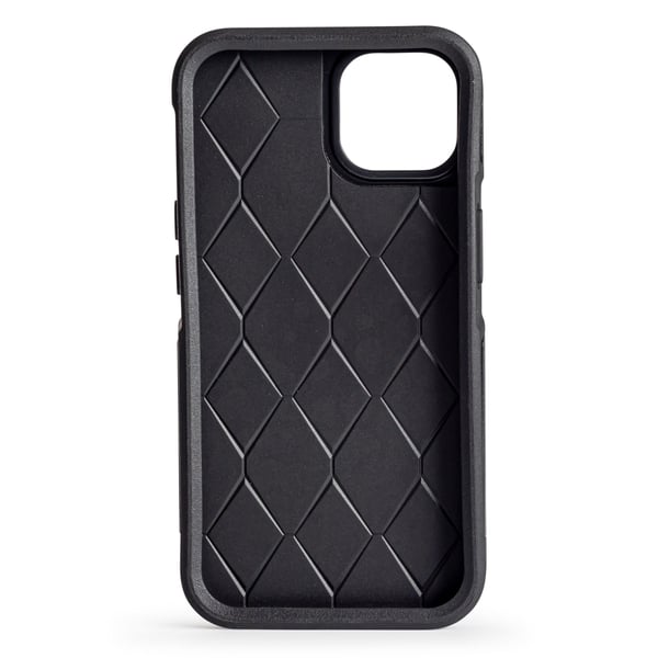 Techair Classic essential mobiltelefon etui 15,5 cm (6.1") Cover Sort