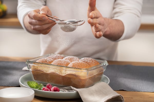 Tefal MasterSeal N10410 Suorakulmainen Laatikko 1,3 L Punainen, Läpinäkyvä 1 kpl