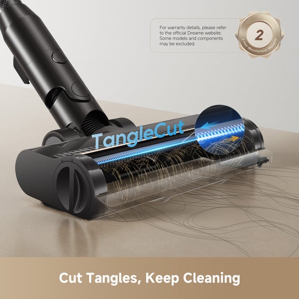 Dreame Cordless Stick Vacuum R20 Pro Sauvaimuri Akku Sykloninen Pussiton 0,6 L 610 W Musta