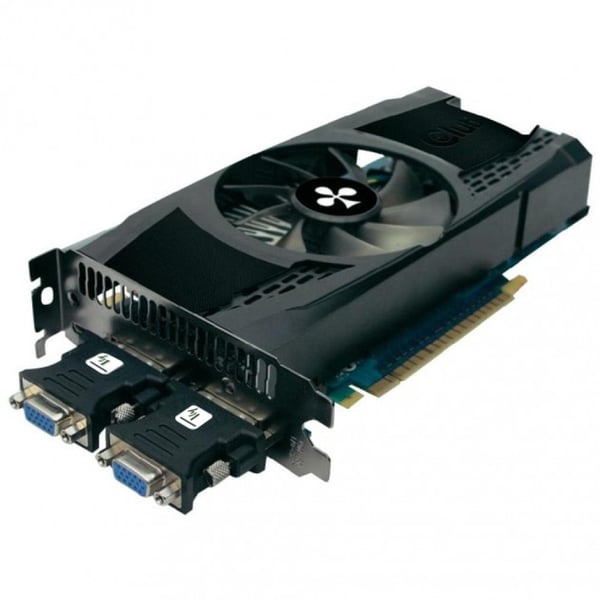 Techly IADAP DVI-8600T kabelomvandlare (hane/hona) DVI-A VGA Svart