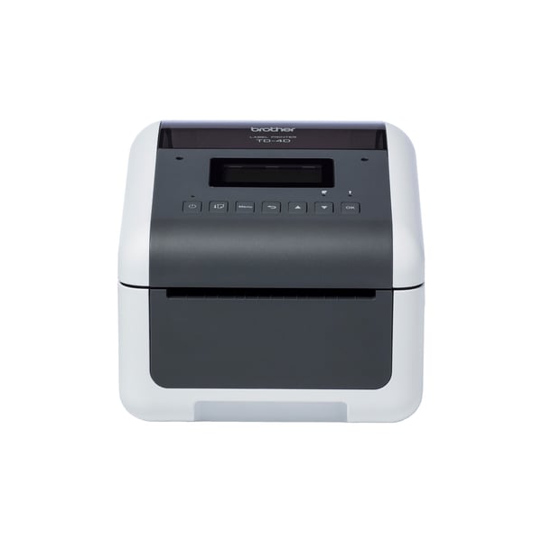 Brother TD-4555DNWB etikettitulostin Suoralämpö 203 x 203 DPI 203 mm/s Langallinen Ethernet LAN Wi-Fi Bluetooth