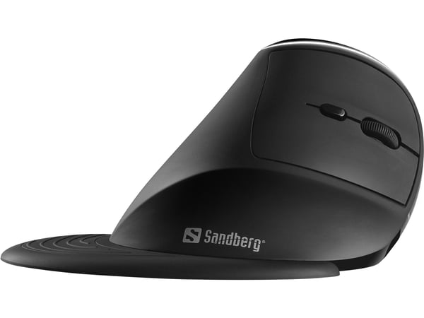 Sandberg 630-13 datormöss Kontor Högerhand RF Trådlös Optisk 1600 DPI