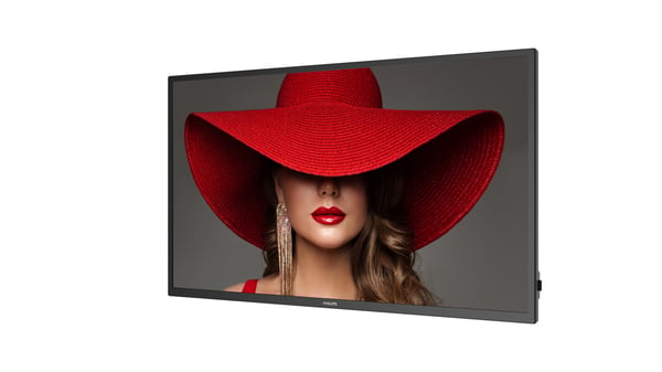 Philips 32BDL4650D Digital fladpaneldisplay 81,3 cm (32") LCD 400 cd/m² Fuld HD Sort Indbygget processer Android 11 24/7