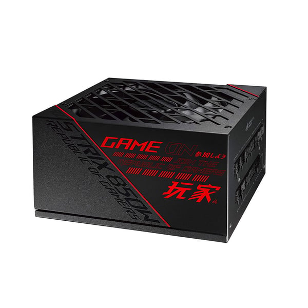 ASUS ROG STRIX virtalähdeyksikkö 850 W 20-pin ATX ATX Musta